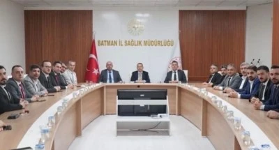 Siirt ve Batman Sağlık Y&ouml;neticileri B&ouml;lge Toplantısında Buluştu