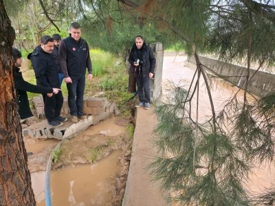 Siirt ve Kurtalan'da sel sonrası hasar tespit &ccedil;alışmaları s&uuml;r&uuml;yor