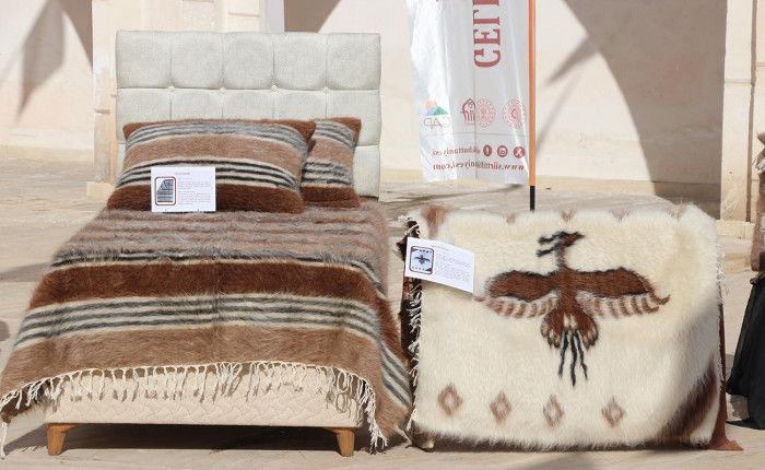 Siirt’in Kadim Hazinesi: Geleneksel Battaniye Dünyaya Açılıyor!