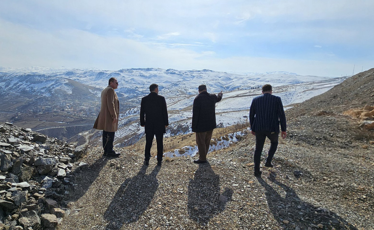 Siirt’in O İlçesine Helikopter Pisti Geliyor!