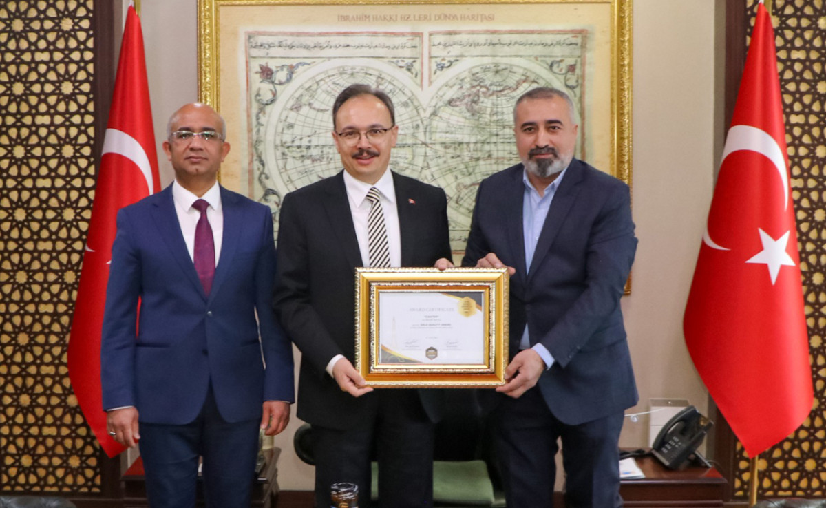 Siirt’in O Ürünü Avrupa’da Altın Kalite Ödülü Aldı!