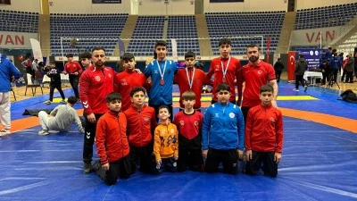 Siirtli 9 Sporcu T&uuml;rkiye Şampiyonası&rsquo;na Katılma Hakkı Kazandı