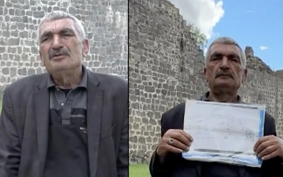 Siirtli Ahmet Önder 31 Yıldır &quot;Vatansız&quot; Olarak Yaşıyor