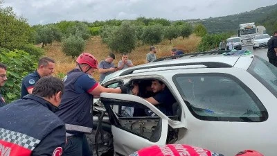 Siirtli Baba, Kızının D&uuml;ğ&uuml;n&uuml;ne Giderken Trafik Kazasında Hayatını Kaybetti