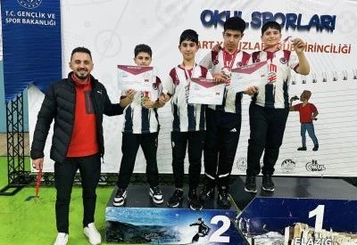 Siirtli Dart&ccedil;ılar B&ouml;lge İkincisi Oldu, T&uuml;rkiye Şampiyonası Biletini Aldı