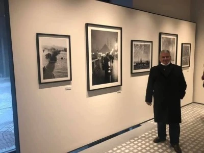 Siirtli fotoğraf koleksiyoncusu Faik Kuzu, Ara G&uuml;ler'in 1958 tarihli Siirt karelerini paylaştı