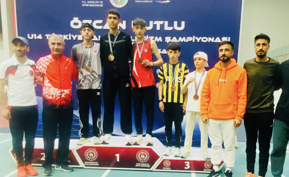 Siirtli genç Türkiye şampiyonu oldu!