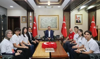 Siirtli Gençler Roket Yarışması’nda Türkiye 4.’sü Oldu