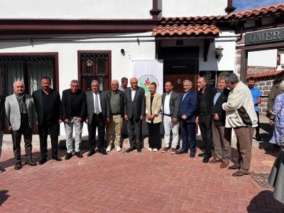 Siirtli Hemşeriler Ankara’da Buluştu