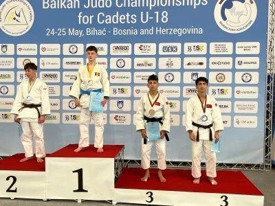 Siirtli Judocudan Balkan Şampiyonası’nda Bronz Madalya Başarısı