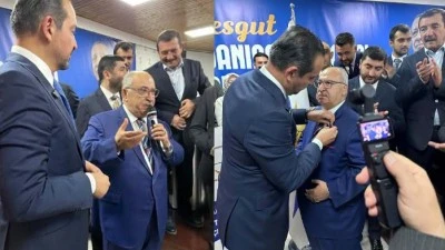 Siirtli KAMU-DER Genel Başkanı Baştuğ AK Parti&rsquo;ye katıldı