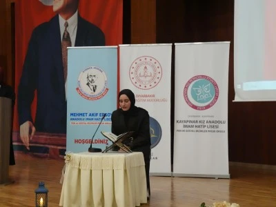 Siirtli &ouml;ğrenciler Diyarbakır&rsquo;daki Kur&rsquo;an-ı Kerim&rsquo;i G&uuml;zel Okuma Yarışması&rsquo;nda yarıştı