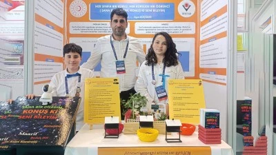 Siirtli &Ouml;ğrenciler T&Uuml;BİTAK T&uuml;rkiye Finali&rsquo;nde