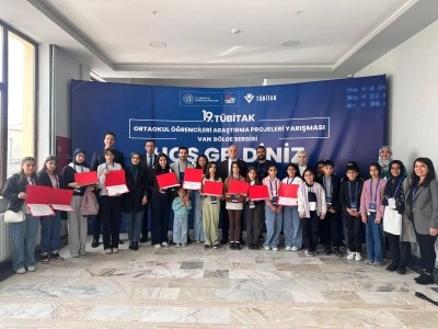 Siirtli Öğrenciler Van’da Zirveye Damga Vurdu