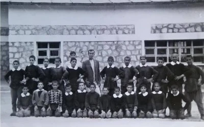 Siirtli Öğretmenin Arşivinden Siyah Beyaz Hatıralar