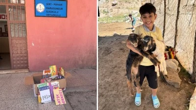 Siirtli Ömer'den Türkiye’ye Kitap Köprüsü