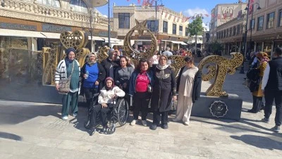 Siirtli Özel Bireyler Mardin’in Güzelliklerini Keşfetti