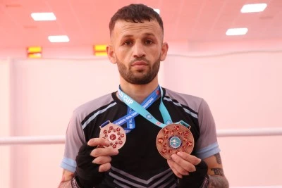 Siirtli Sporcu 6 Ayda Kick Boksta Dünya Üçüncüsü Oldu