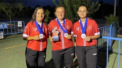 Siirtli Sporcu Avrupa Üçüncüsü Oldu