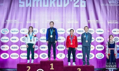 Siirtli Sporcu Avrupa &Uuml;&ccedil;&uuml;nc&uuml;s&uuml; Oldu