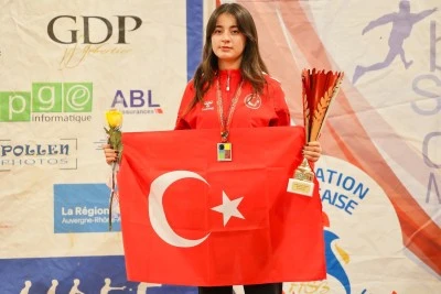 Siirtli Sporcu Dünya İkincisi Oldu