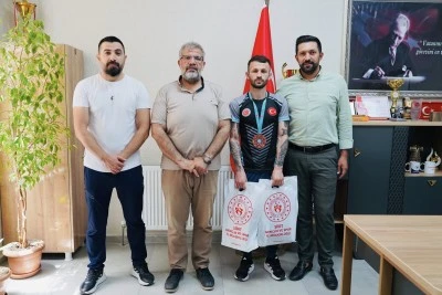 Siirtli sporcu dünya üçüncüsü oldu