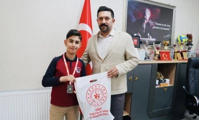Siirtli Sporcu T&uuml;rkiye Dart Şampiyonası&rsquo;nda İkinci Oldu