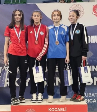 Siirtli Sporcu T&uuml;rkiye İkincisi Oldu