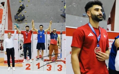 Siirtli sporcu Türkiye ikincisi oldu