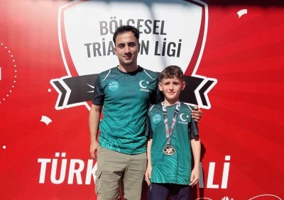 Siirtli Sporcu Türkiye Üçüncüsü Oldu