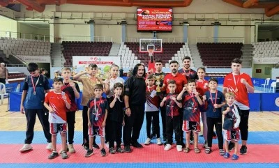 Siirtli Sporcular Hatay’dan Madalyalarla Döndü