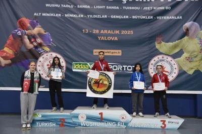 Siirtli Sporcular T&uuml;rkiye Şampiyonası&rsquo;na Damga Vurdu