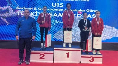Siirtli Sporcular T&uuml;rkiye Şampiyonu Oldu