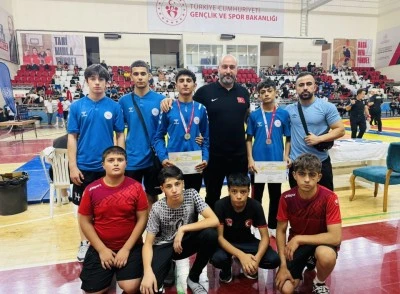 Siirtli sporculardan Türkiye Şampiyonluğu