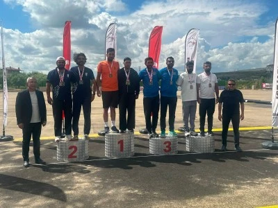 Siirtli Sporculardan T&uuml;rkiye &Uuml;&ccedil;&uuml;nc&uuml;l&uuml;ğ&uuml; Başarısı