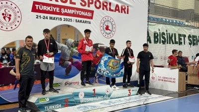 Siirtli Sporculardan Wushu Türkiye Şampiyonası'nda Büyük Başarı