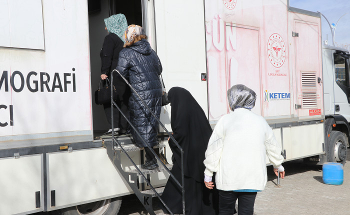 Siirt’te 10 Bin Km Yol Katetti, Erken Teşhisle Hayat Kurtardı!