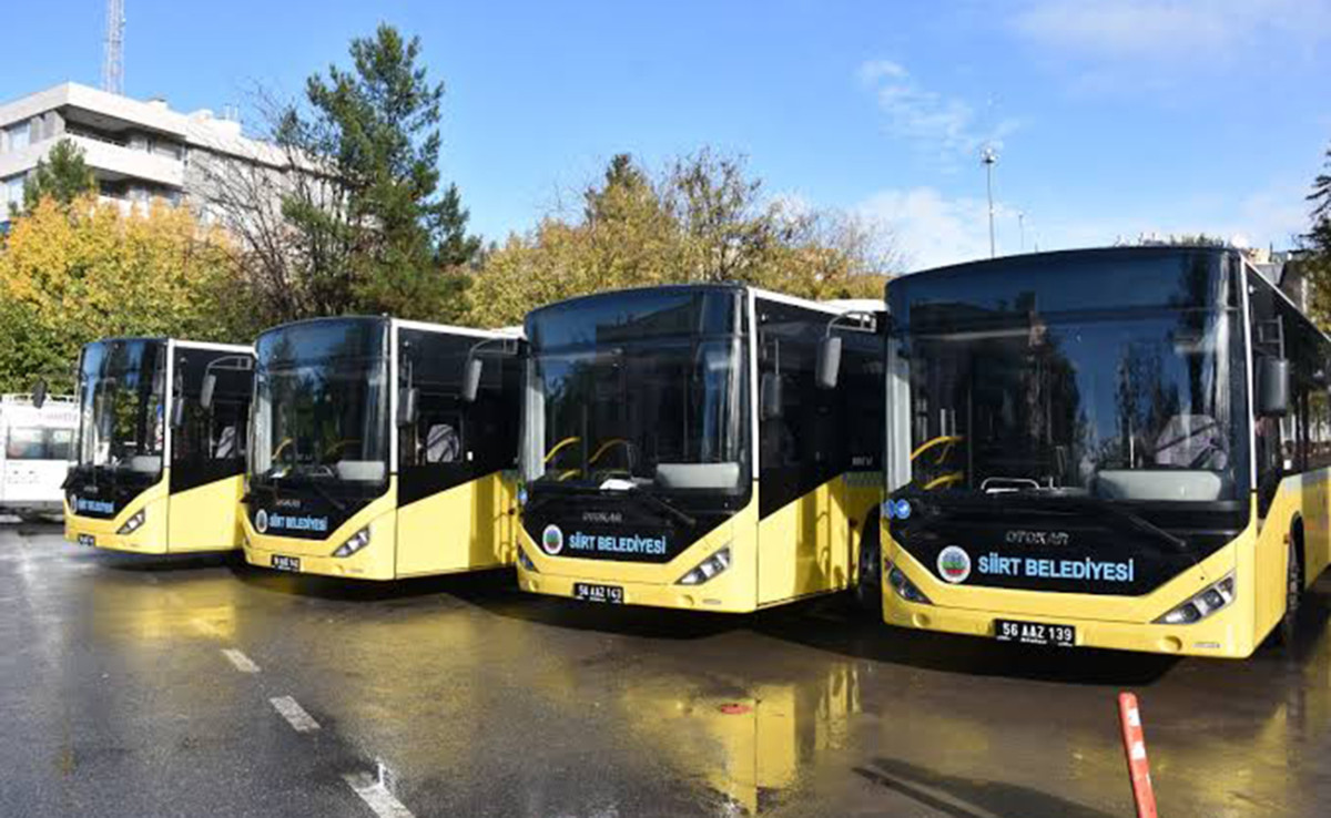 Siirt’te 3 gün boyunca ücretsiz olacak!