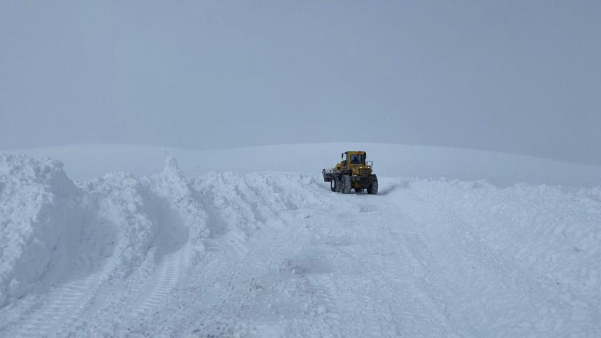 Siirt'te 92 yerleşim birimine ulaşılamıyor