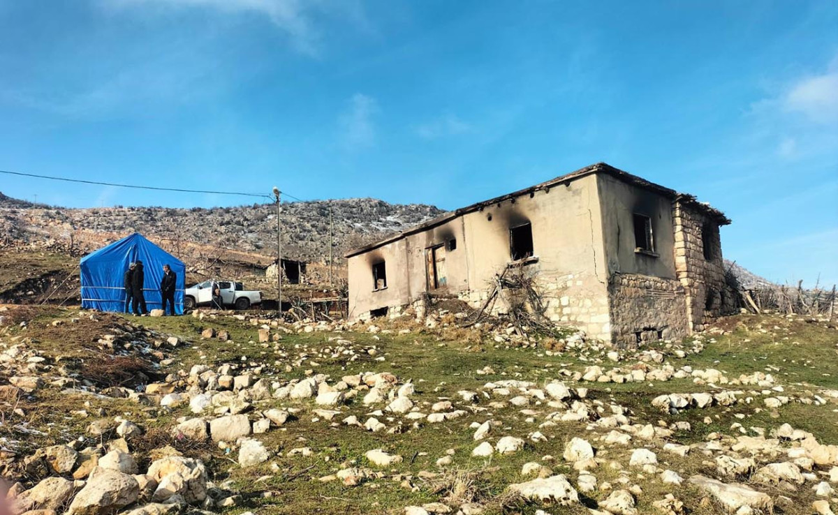 Siirt’te ağır hasarlı konutun yıkımı gerçekleştirildi