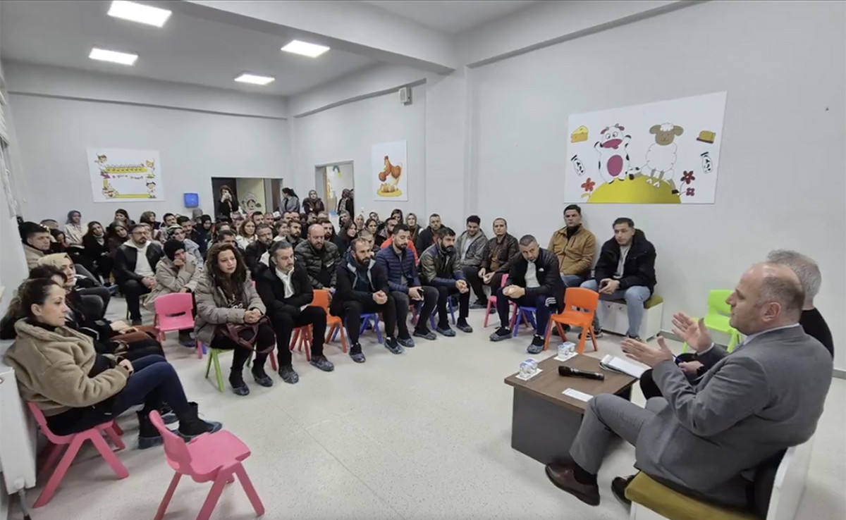 Siirt’te Anaokulu Velileriyle Özel Buluşma!