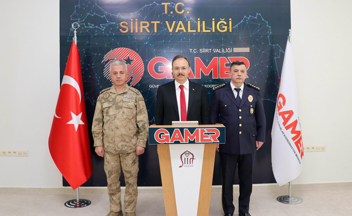Siirt’te Asayişte Büyük Başarı! Yüzde 94 azaldı