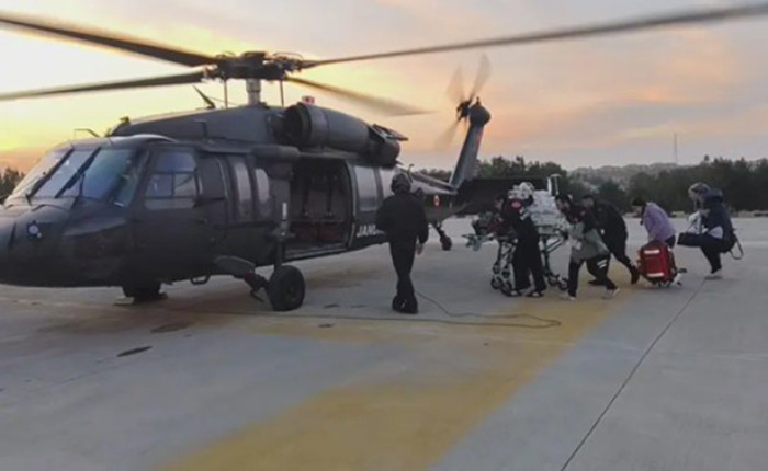 Siirt'te askeri helikopterle hastaneye kaldırılan bebek kurtarılamadı