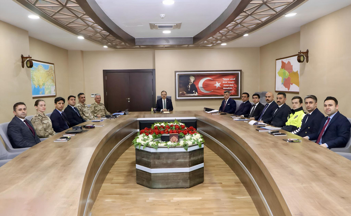 Siirt’te Bayram Öncesi Kritik Toplantı!