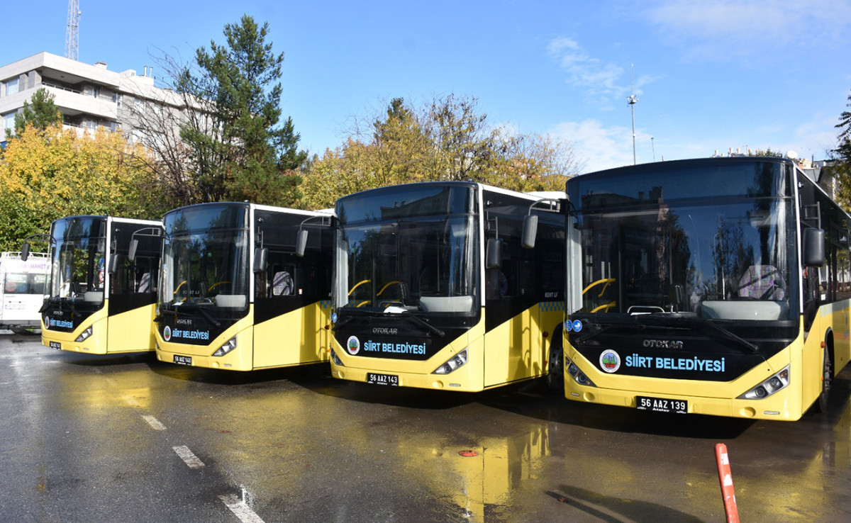 Siirt’te Bayram’da ulaşım ücretsiz mi?