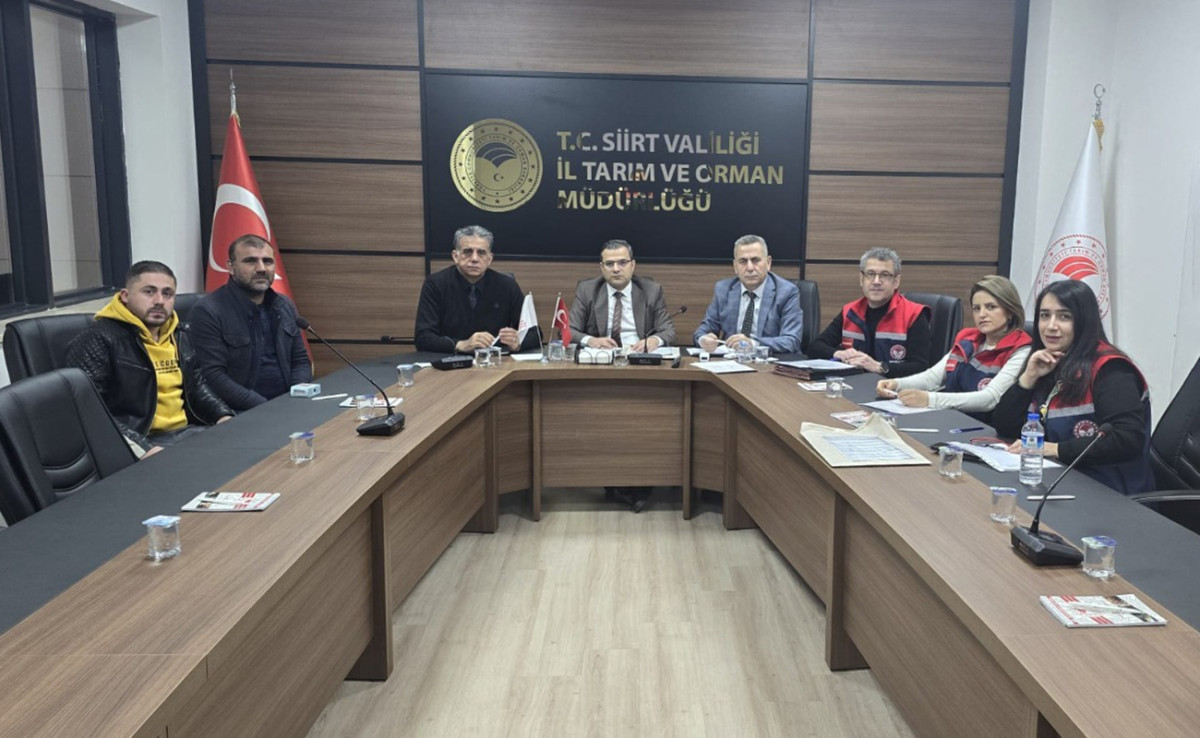 Siirt’te bir ilk! 270 tonluk üretim için ihale yapıldı