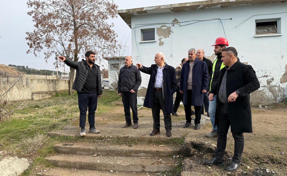 Siirt'te Cezaevi İnşaatı İncelendi