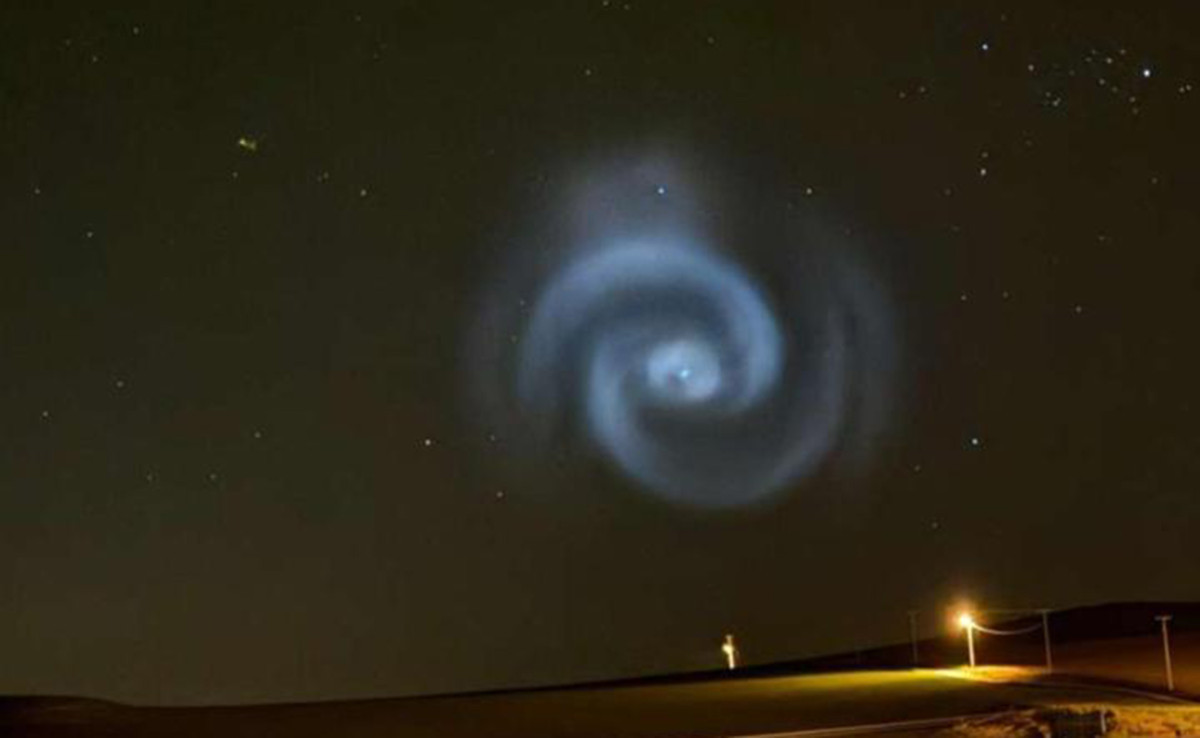 Siirt'te de görüldü: Gizemli ışık hüzmesinin kaynağı ortaya çıktı