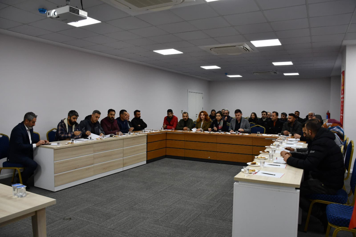 Siirt'te Emek ve Demokrasi Platformu Kuruldu