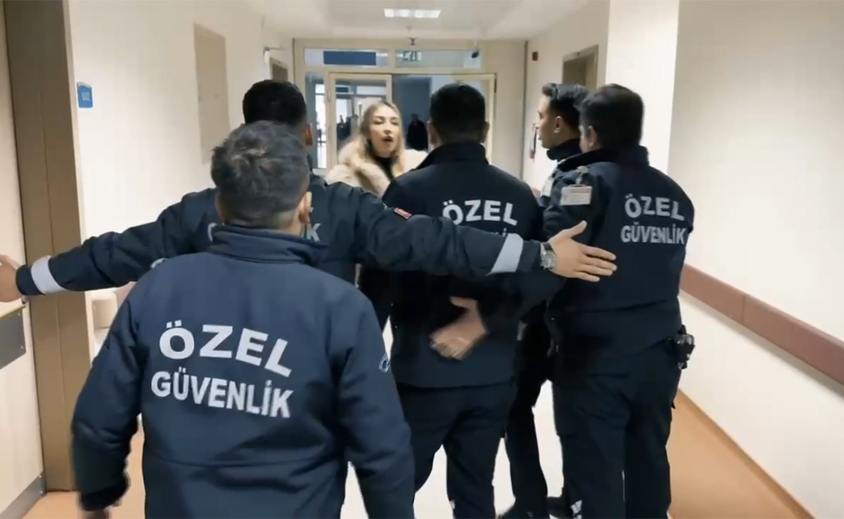 Siirt’te Hastanede yapılan tatbikat gerçeği aratmadı